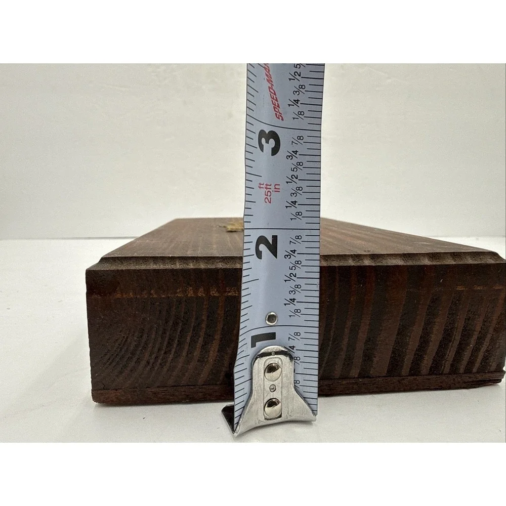 Vintage Wooden Knife Holder Rooster Wall Mount Kitchen Decor